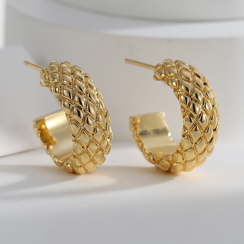 Boucles d'oreilles Stella