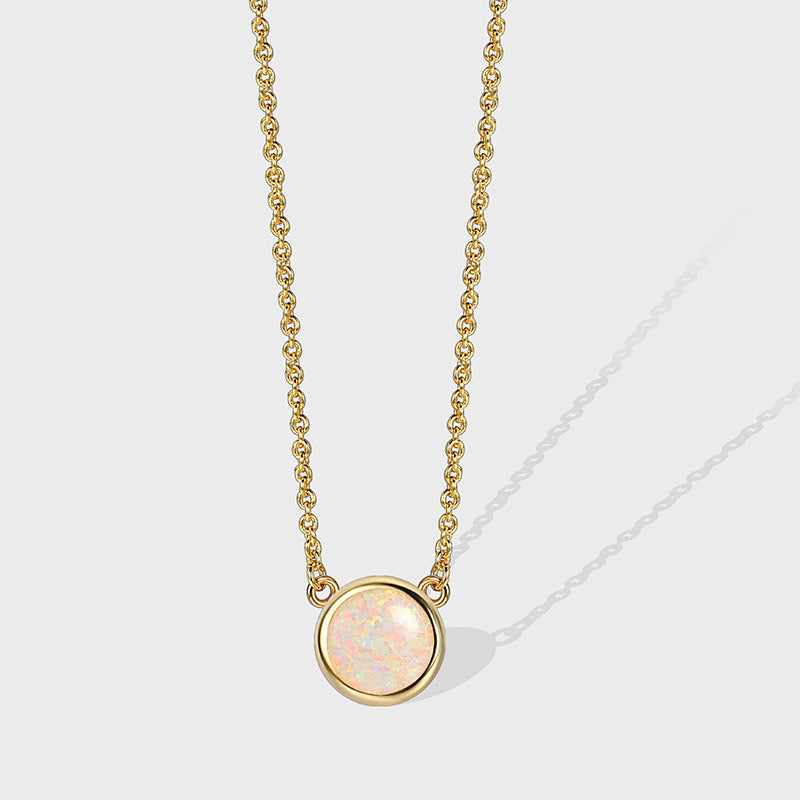 Collier Luna Opal