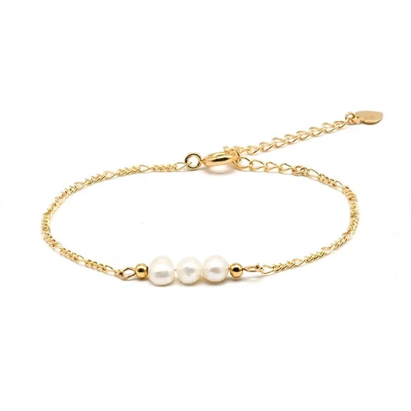 3 Pearls Bracelet