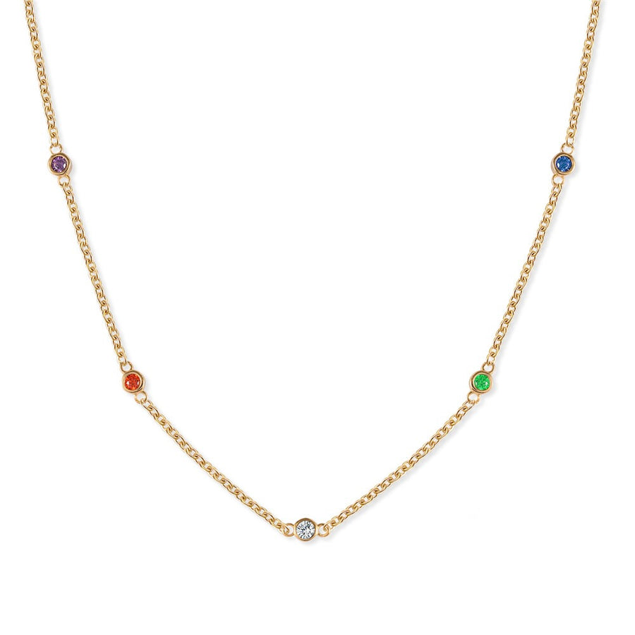 Rainbow Necklace