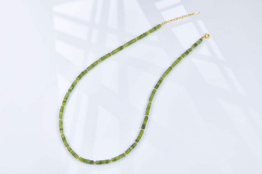 Collier Jade Naturel