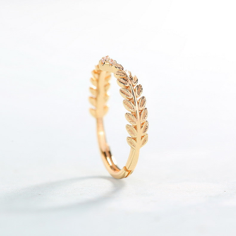 Laurel Leaves Ring