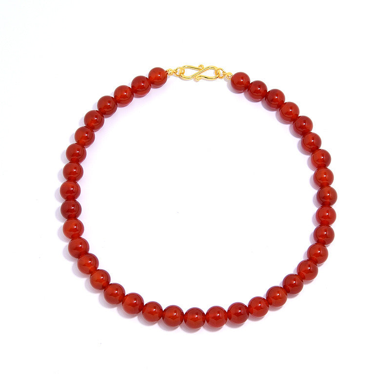 Carnelian Necklace & Bracelet