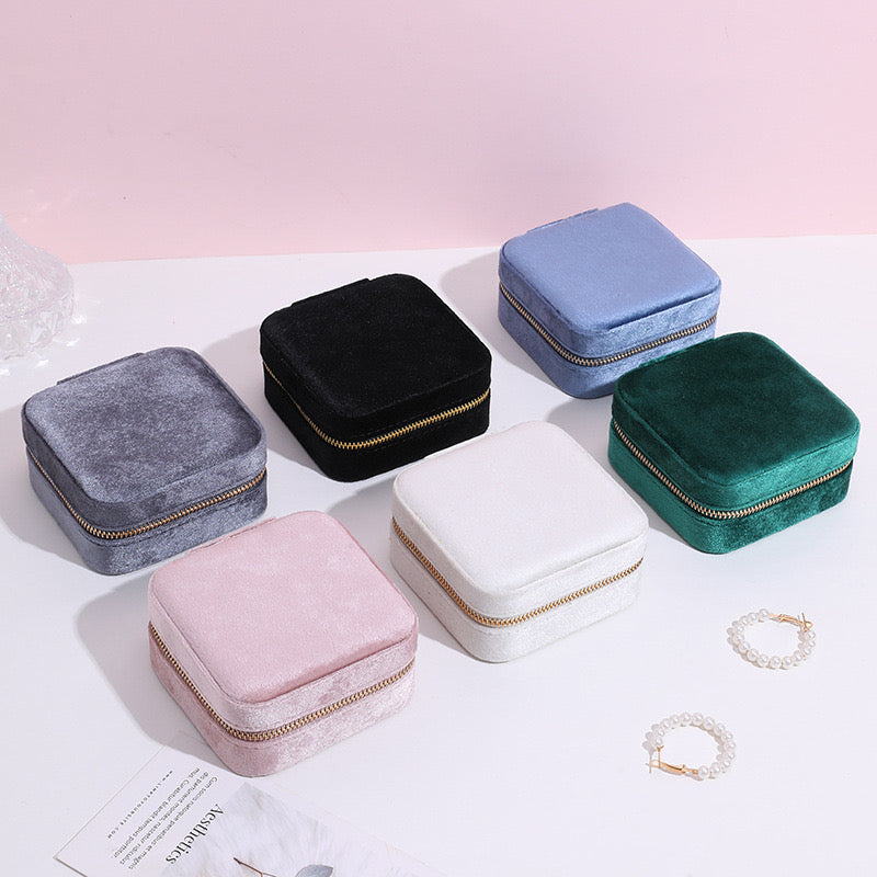 Ainico Velvet Small Jewellery Box