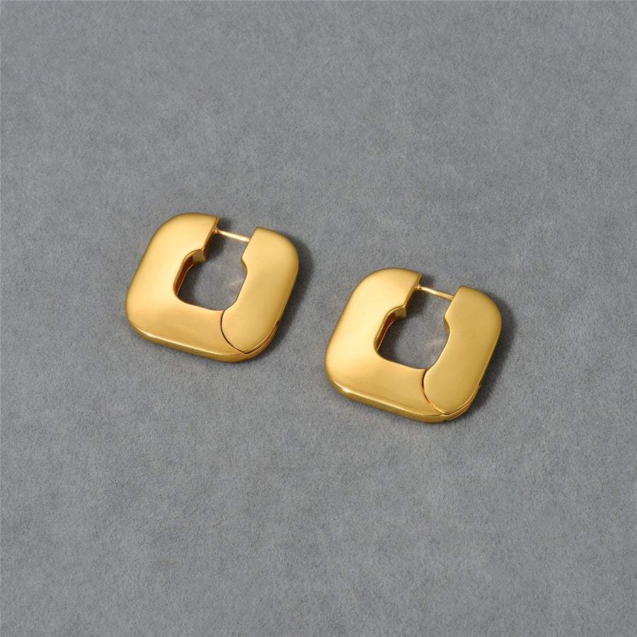 Minimalist Square Earrings