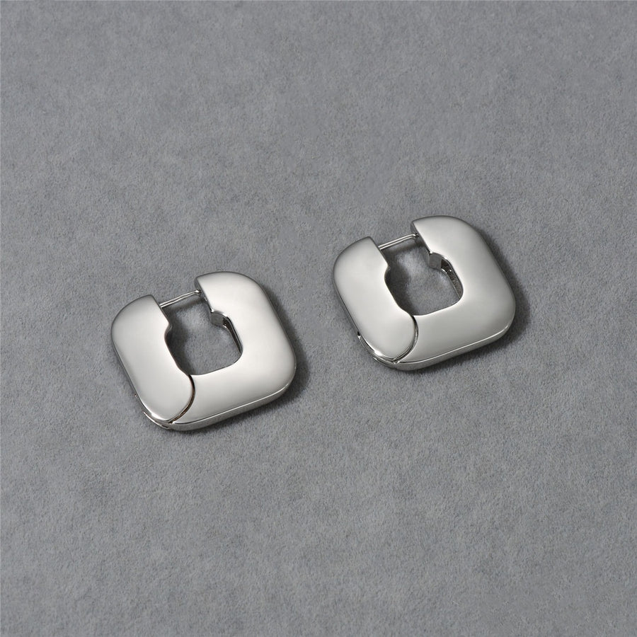 Minimalist Square Earrings