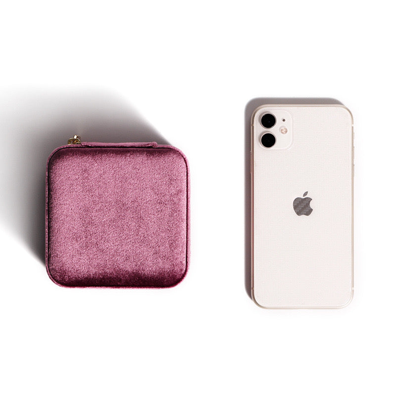 Ainico Velvet Small Jewellery Box