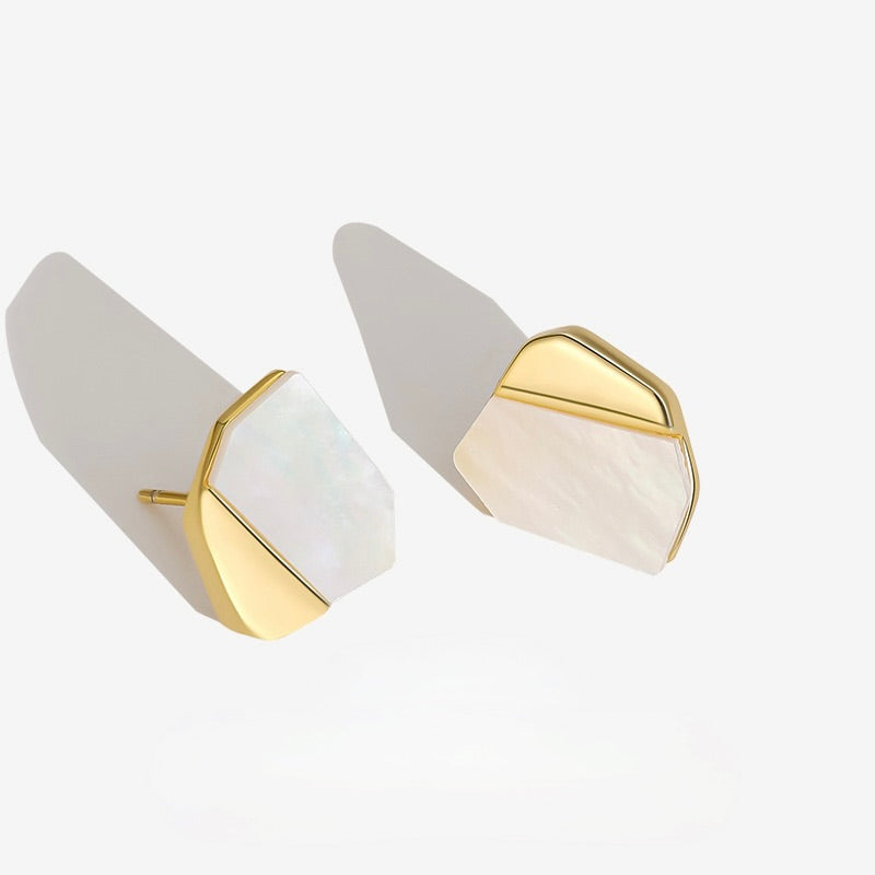 Stunning Mother of Pearl Studs