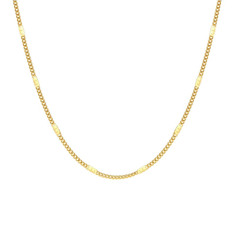 Collier ras de cou minimaliste