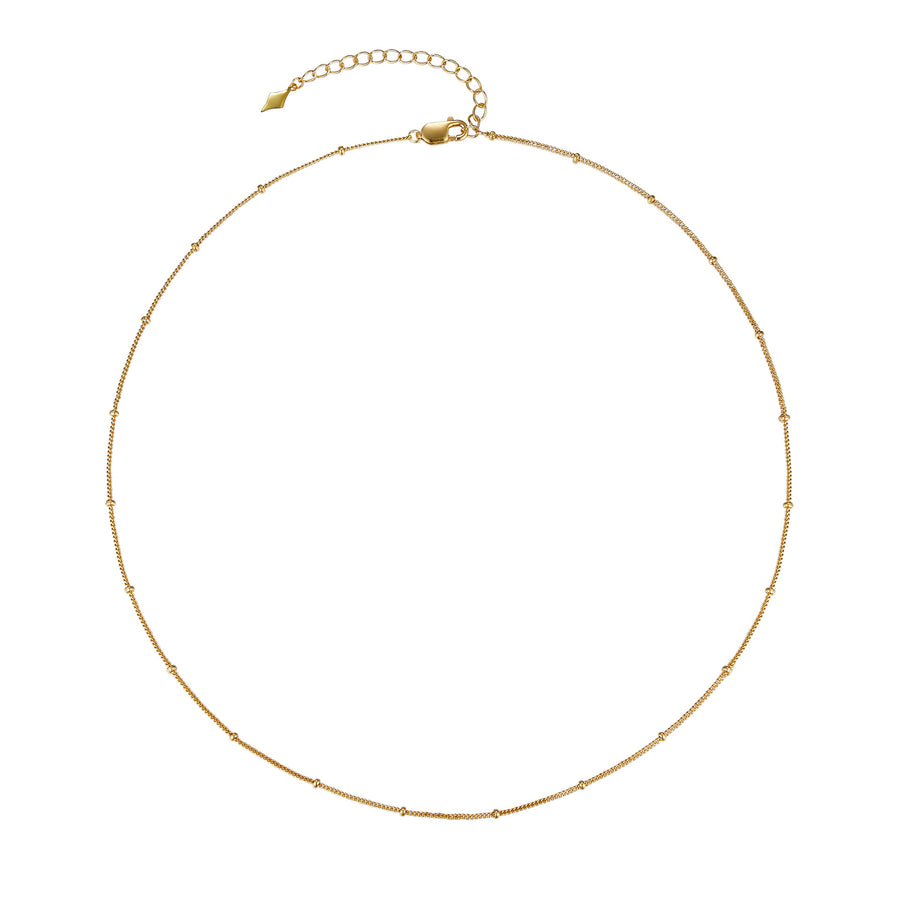 Collier ras de cou perle minimaliste