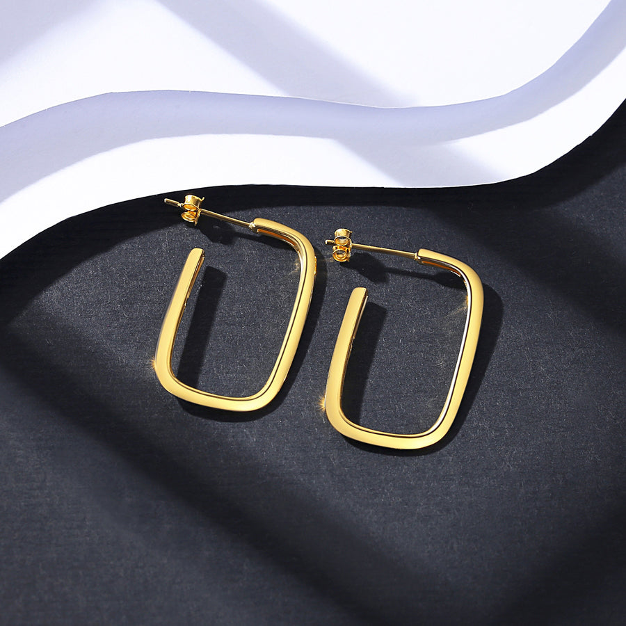 Stylish Rectangular Earrings