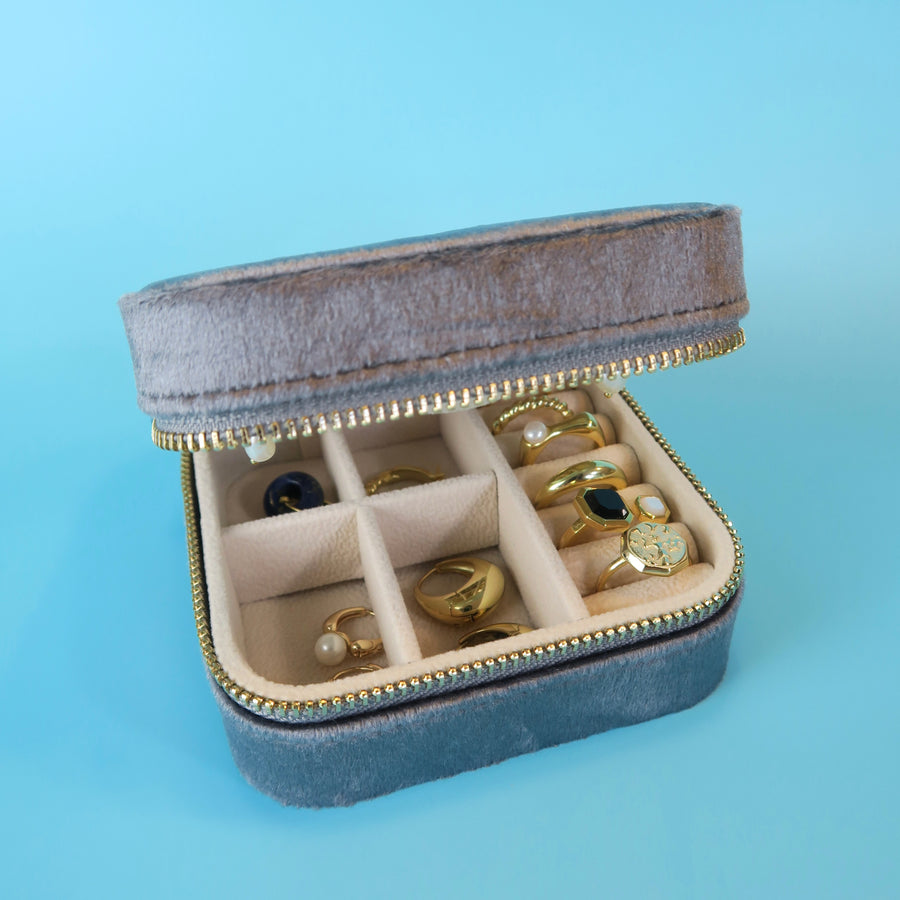 Ainico Velvet Small Jewellery Box