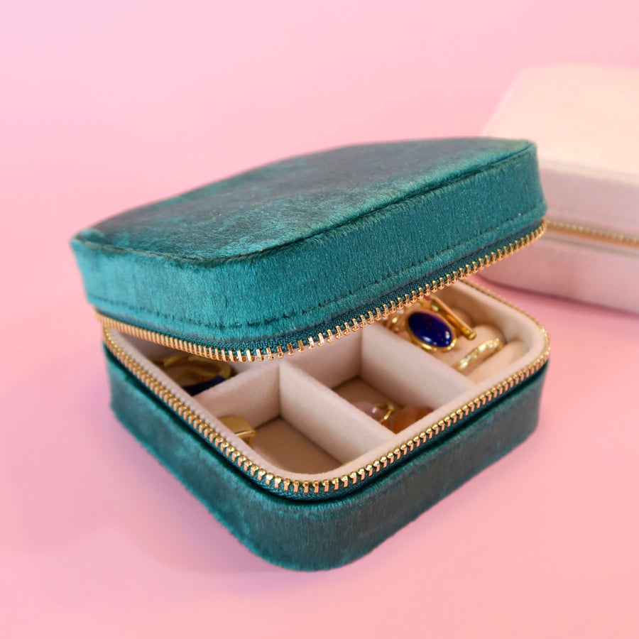 Ainico Velvet Small Jewellery Box