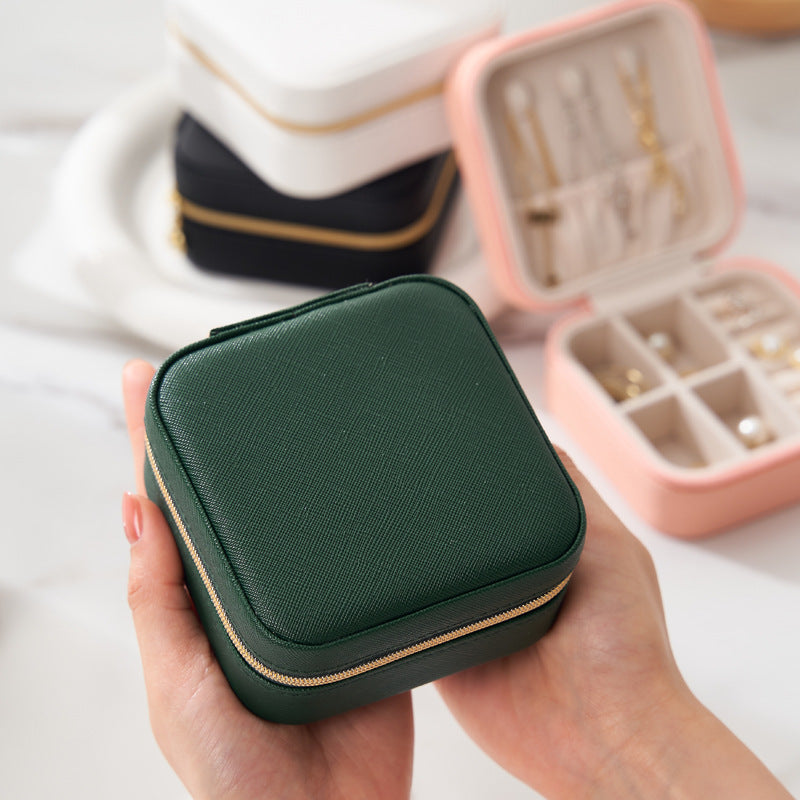 Ainico Small Vegan Leather Jewellery Box