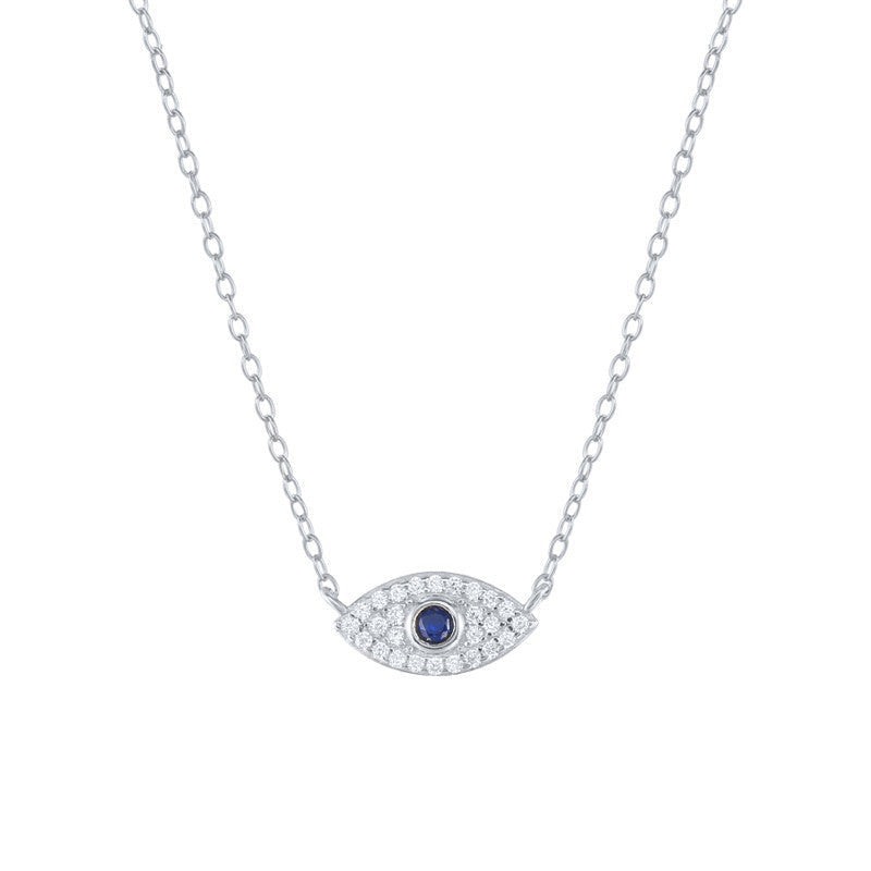 Little Evil Eye Protection Pendant Necklace