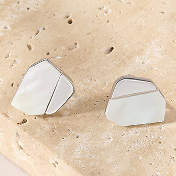 Stunning Mother of Pearl Studs