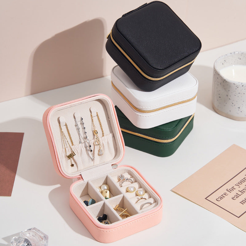 Ainico Small Vegan Leather Jewellery Box