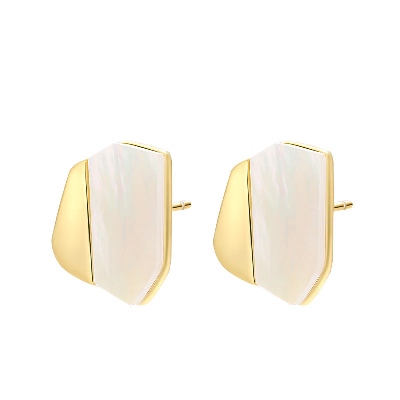 Stunning Mother of Pearl Studs