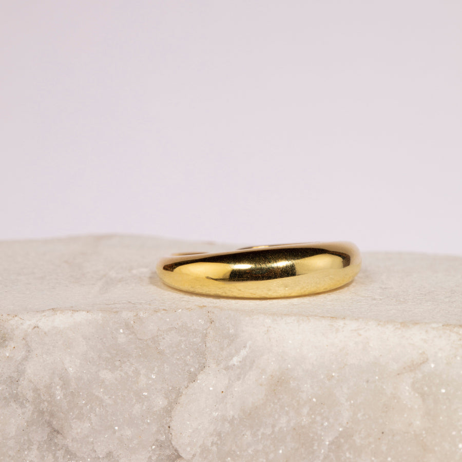 Minimalist Medium Large Adjustable Ring