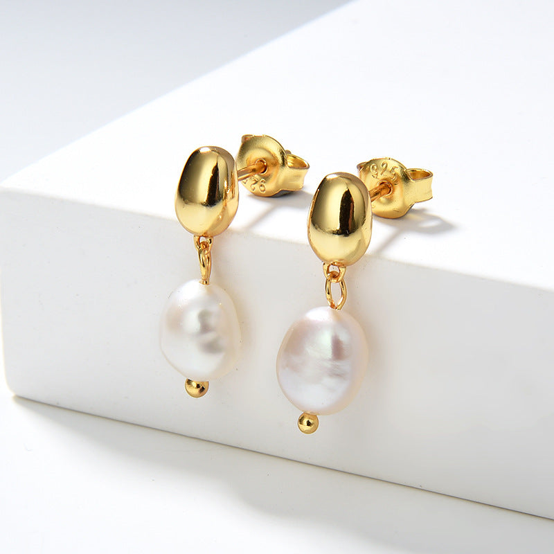 Lovely Pearl Drop Earrings