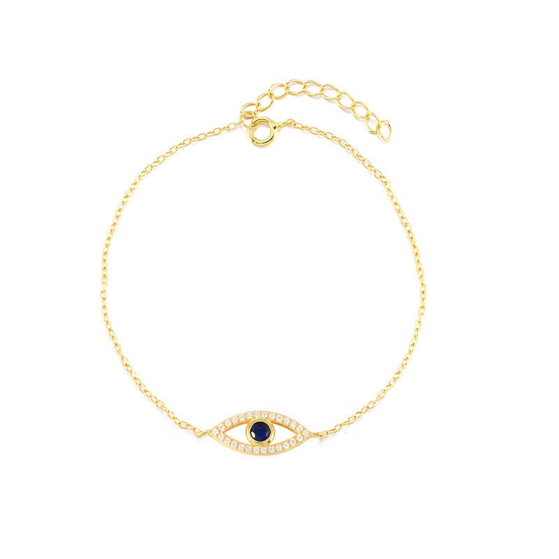 Blue Evil Eye Bracelet