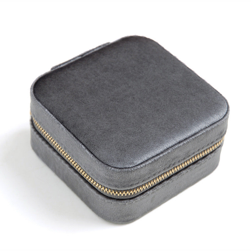 Ainico Velvet Small Jewellery Box