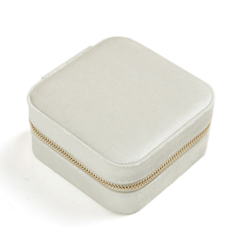 Ainico Velvet Small Jewellery Box