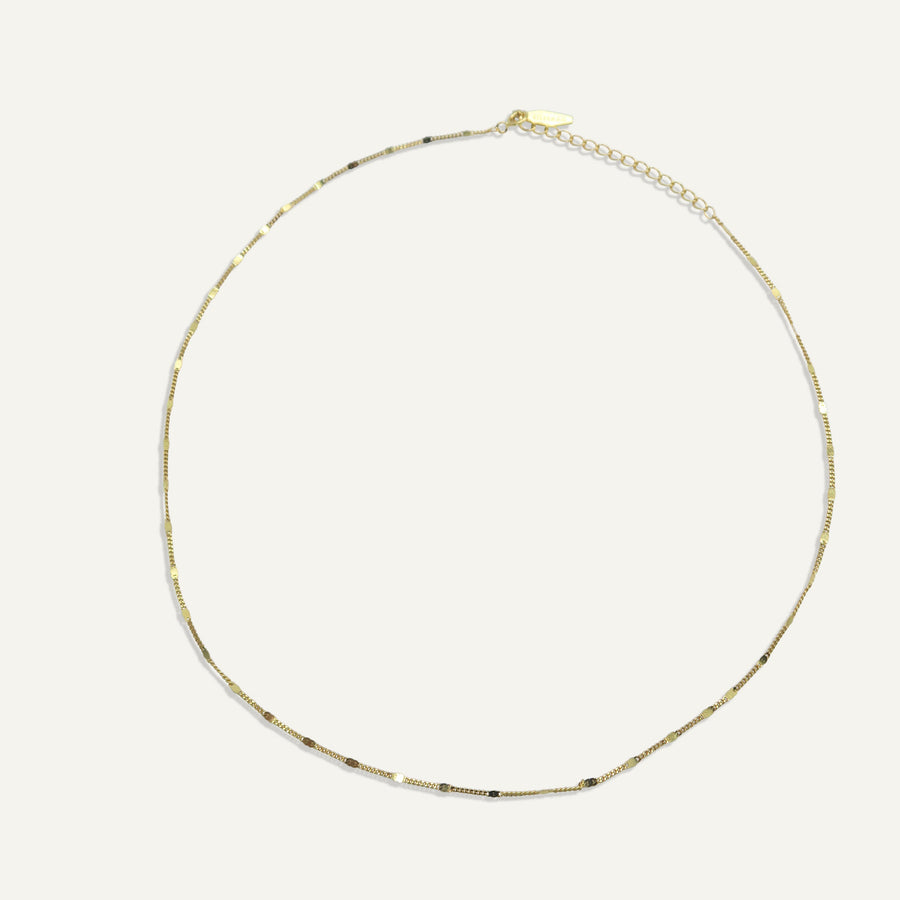 Collier ras de cou minimaliste