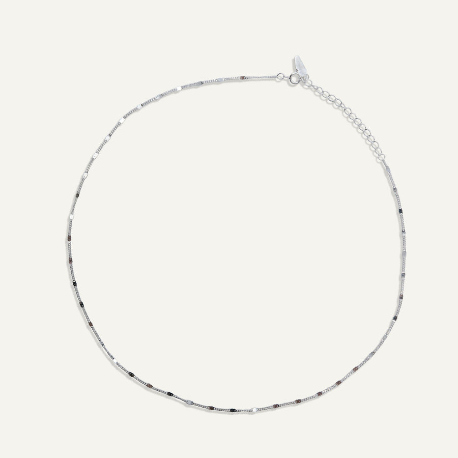 Collier ras de cou minimaliste