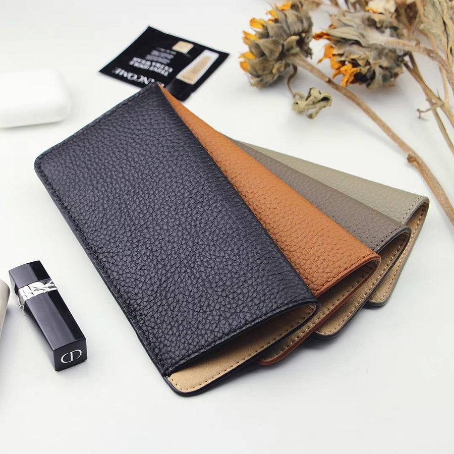 Timeless Granulated Calf Leather Eyewear Case