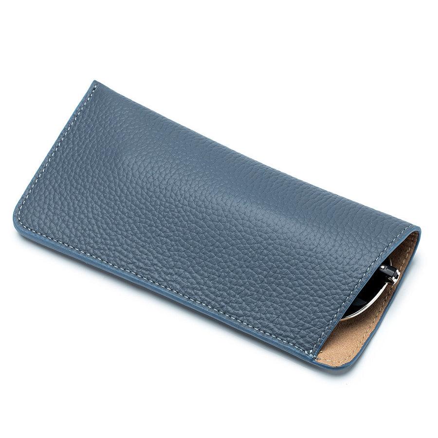 Timeless Granulated Calf Leather Eyewear Case