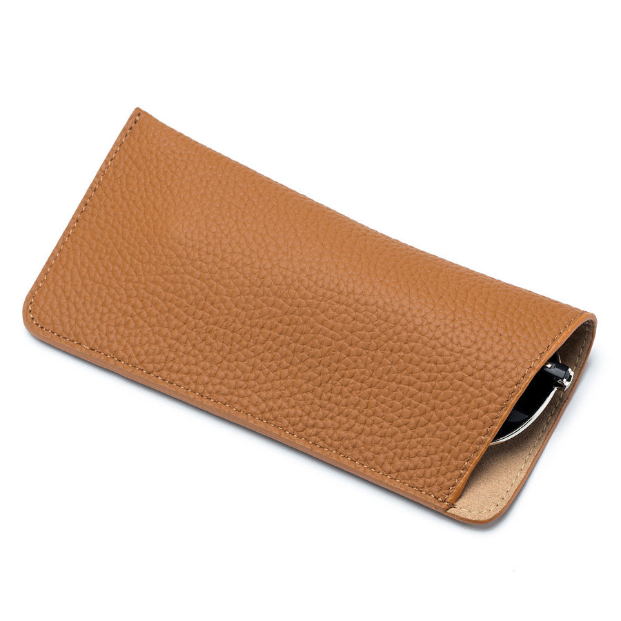 Timeless Granulated Calf Leather Eyewear Case